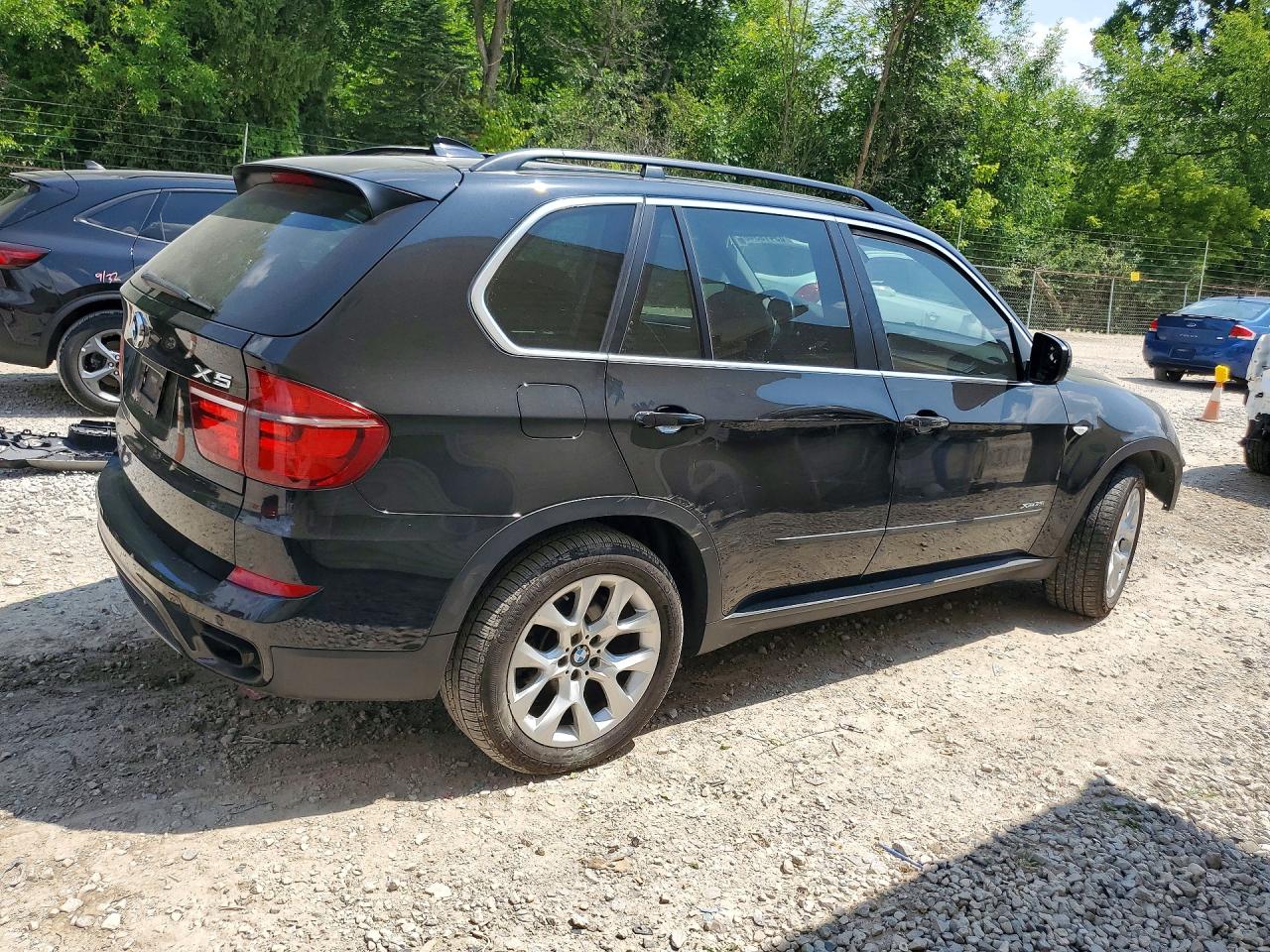 2013 Bmw X5 Xdrive35i Black vin: 5UXZV4C5XD0B20368