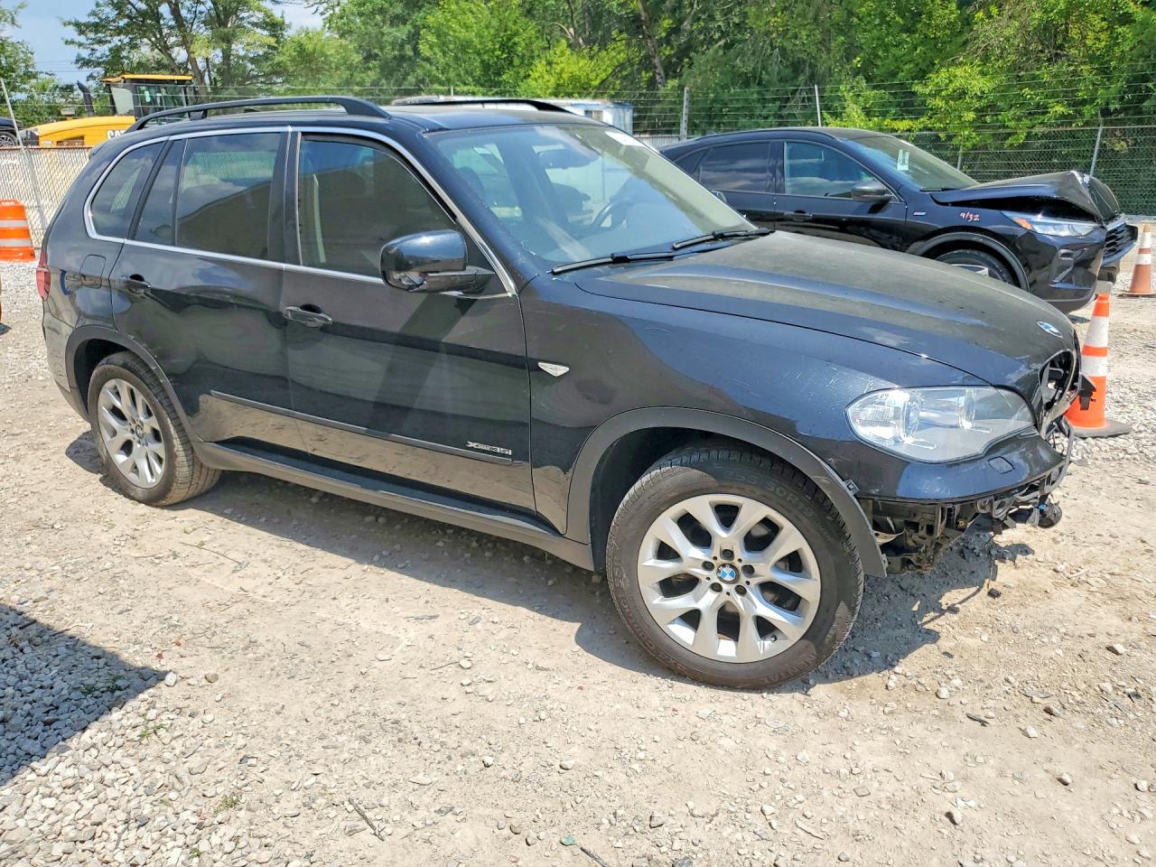 2013 Bmw X5 Xdrive35i Black vin: 5UXZV4C5XD0B20368