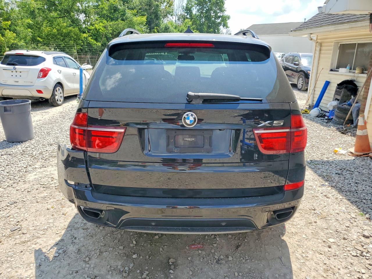 2013 Bmw X5 Xdrive35i Black vin: 5UXZV4C5XD0B20368