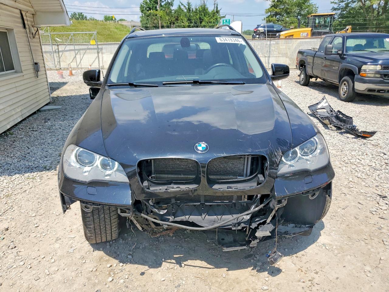 2013 Bmw X5 Xdrive35i Black vin: 5UXZV4C5XD0B20368