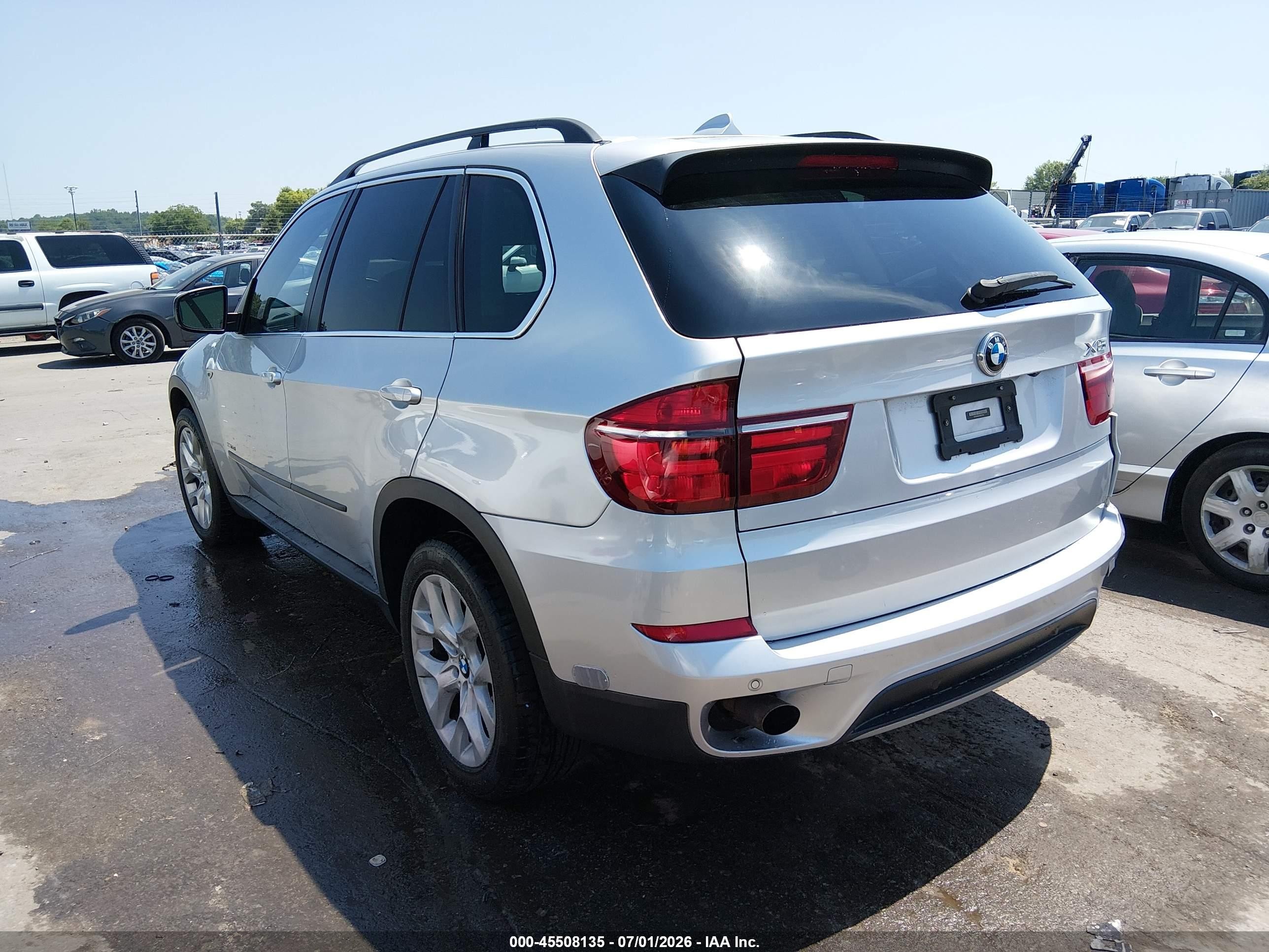 2013 Bmw X5 Xdrive35i/xdrive35i Premium/xdrive35i Sport Activity Silver vin: 5UXZV4C5XD0B21228