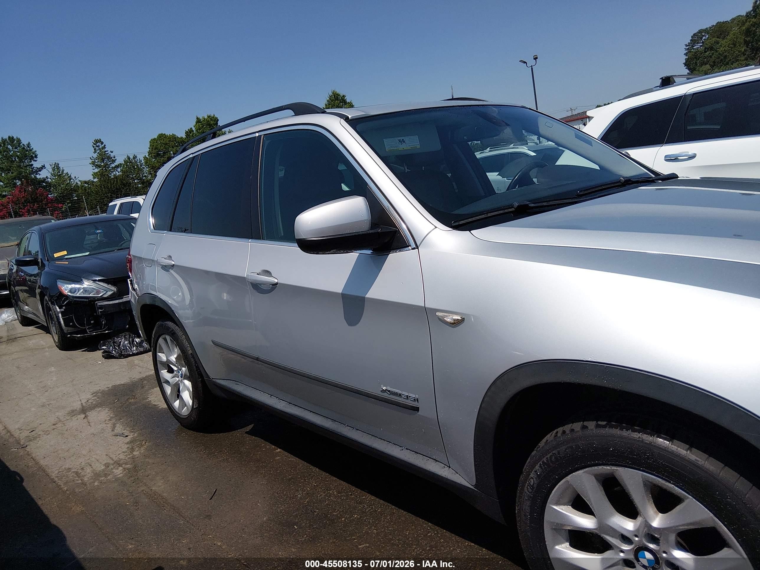 2013 Bmw X5 Xdrive35i/xdrive35i Premium/xdrive35i Sport Activity Silver vin: 5UXZV4C5XD0B21228