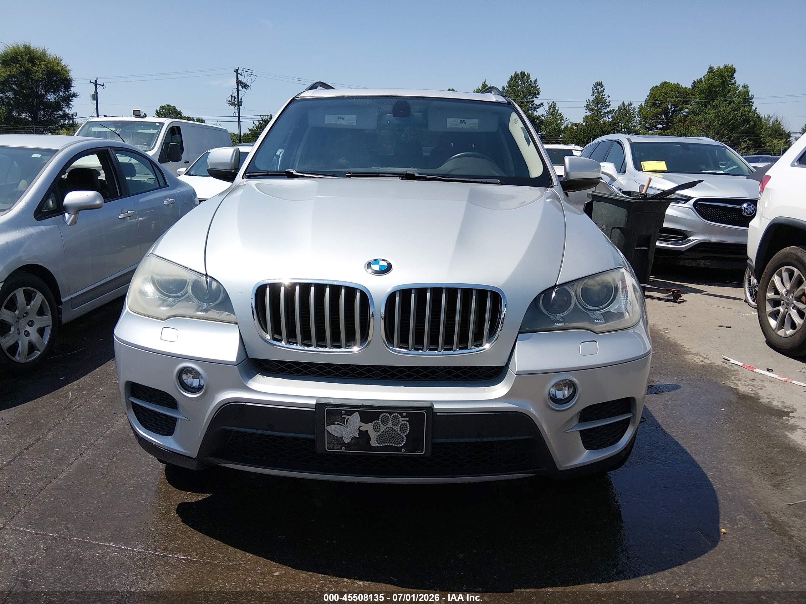 2013 Bmw X5 Xdrive35i/xdrive35i Premium/xdrive35i Sport Activity Silver vin: 5UXZV4C5XD0B21228