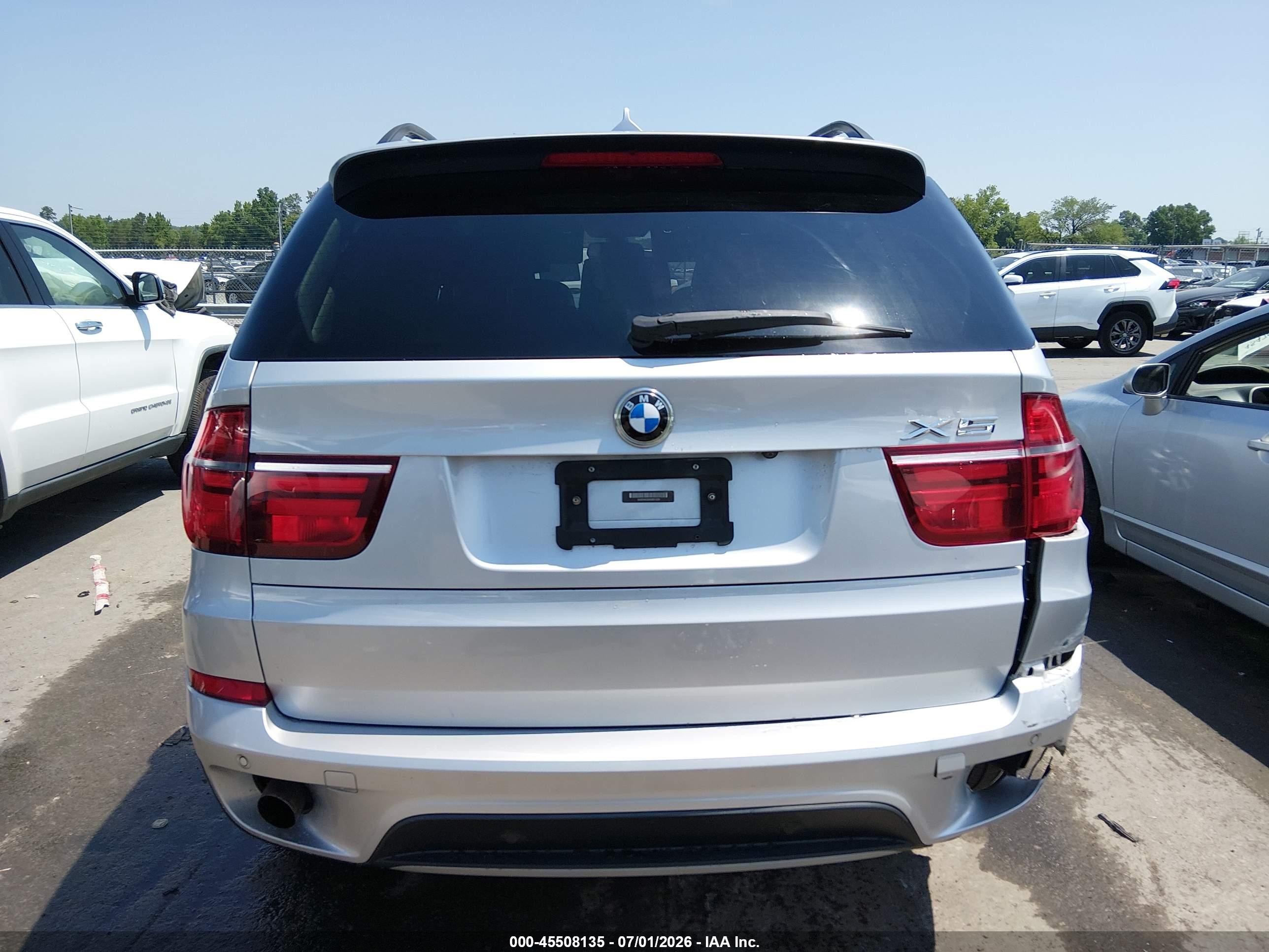 2013 Bmw X5 Xdrive35i/xdrive35i Premium/xdrive35i Sport Activity Silver vin: 5UXZV4C5XD0B21228
