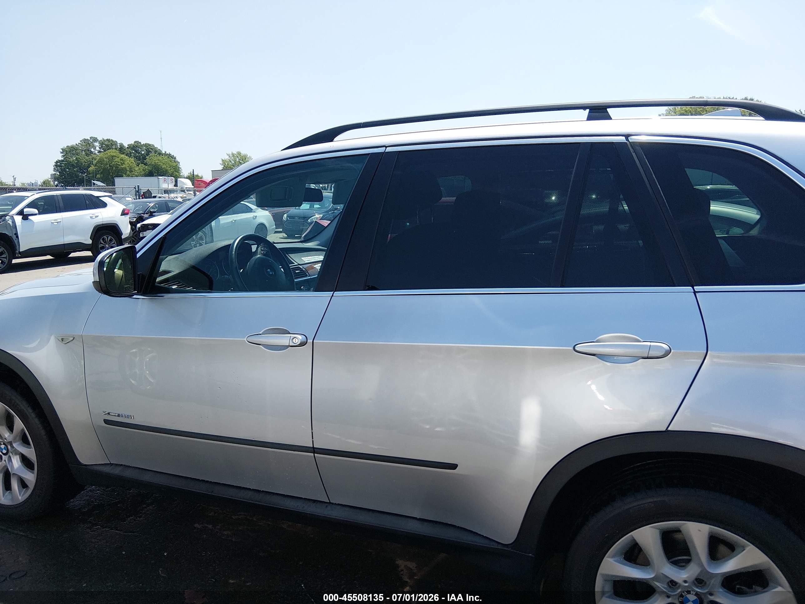2013 Bmw X5 Xdrive35i/xdrive35i Premium/xdrive35i Sport Activity Silver vin: 5UXZV4C5XD0B21228