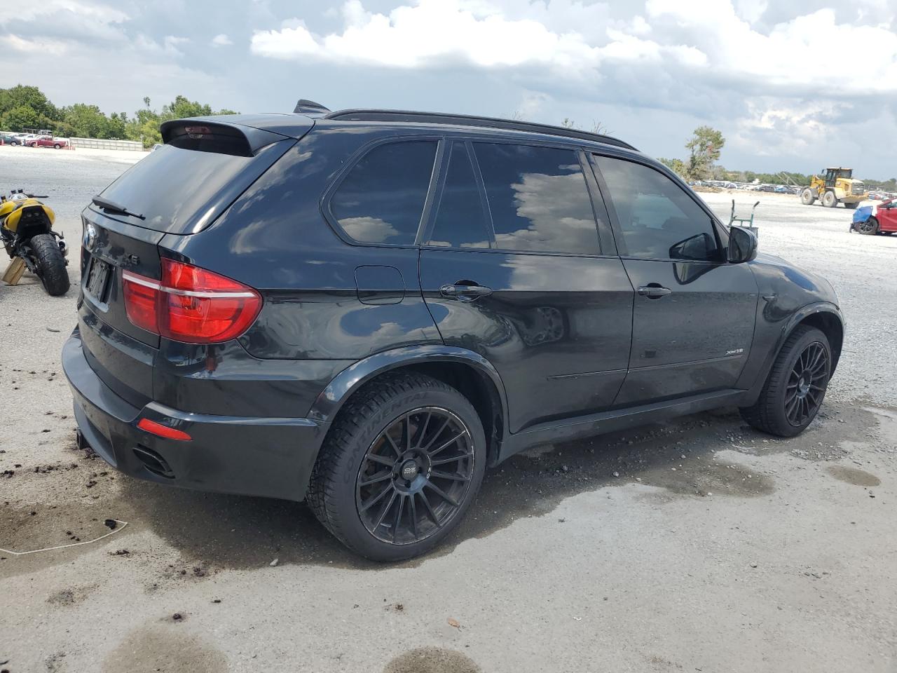 2013 Bmw X5 Xdrive35i Черный vin: 5UXZV4C5XD0E00467