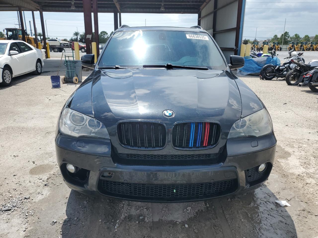 2013 Bmw X5 Xdrive35i Черный vin: 5UXZV4C5XD0E00467