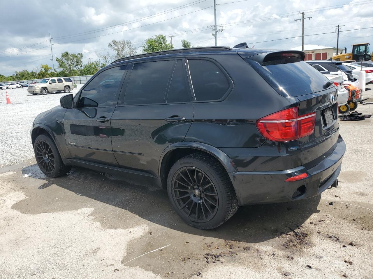 2013 Bmw X5 Xdrive35i Черный vin: 5UXZV4C5XD0E00467