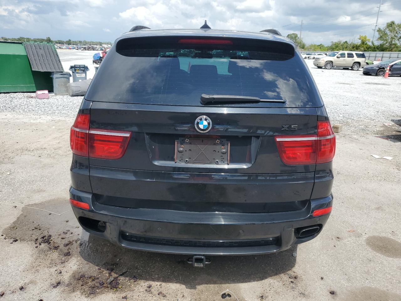2013 Bmw X5 Xdrive35i Черный vin: 5UXZV4C5XD0E00467