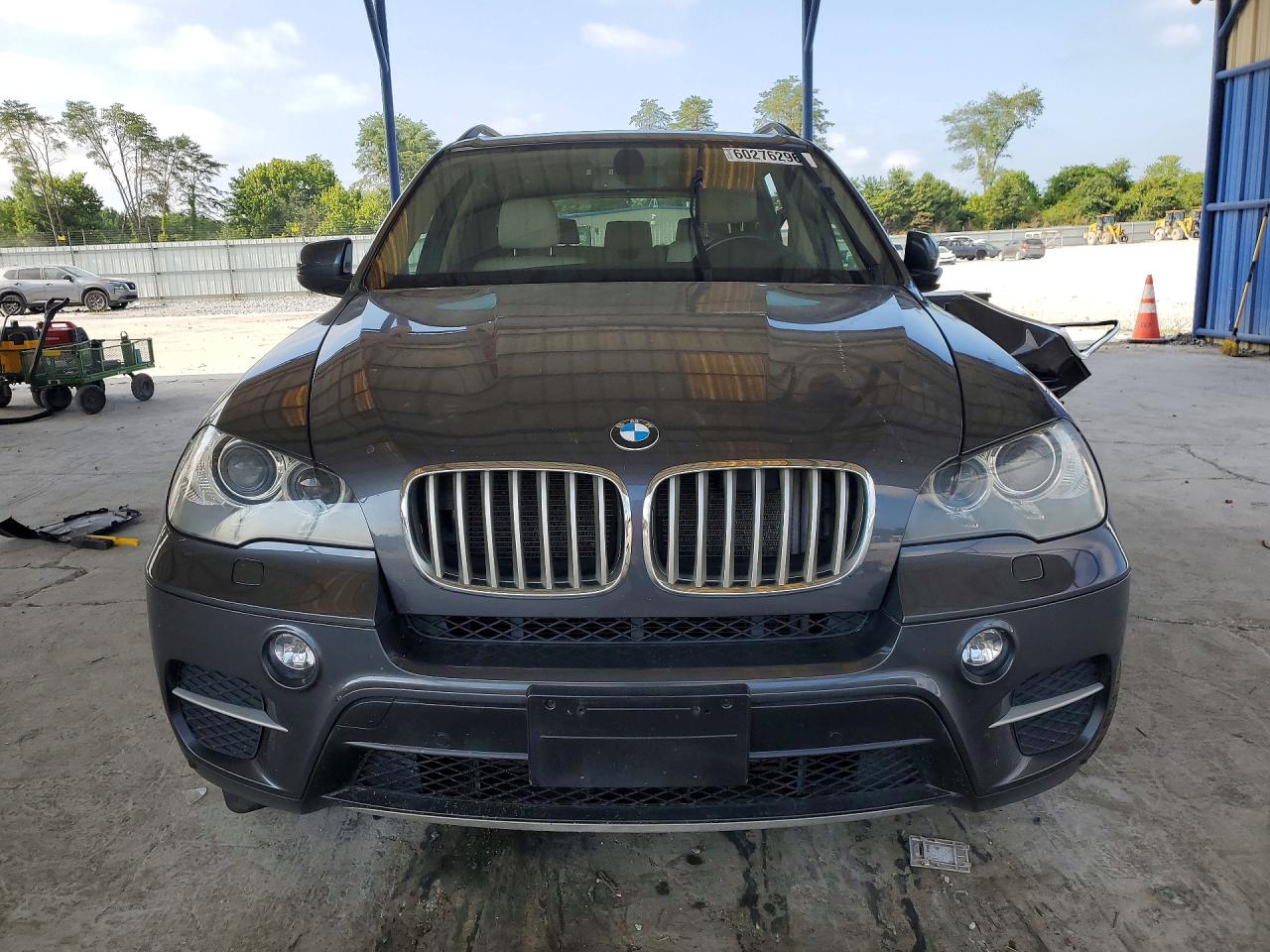 2013 Bmw X5 Xdrive35i Gray vin: 5UXZV4C5XD0E10416