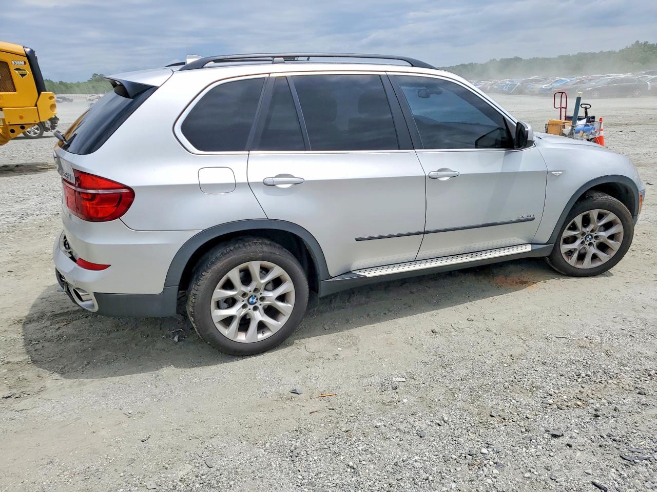 2013 Bmw X5 Silver vin: 5UXZV4C5XD0G54258