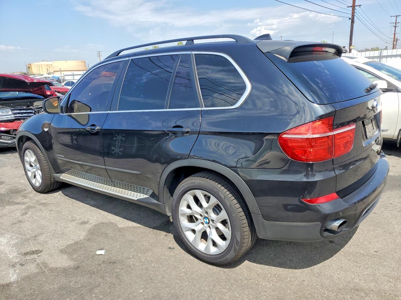 2013 Bmw X5 Xdrive35i Black vin: 5UXZV4C5XD0G55412