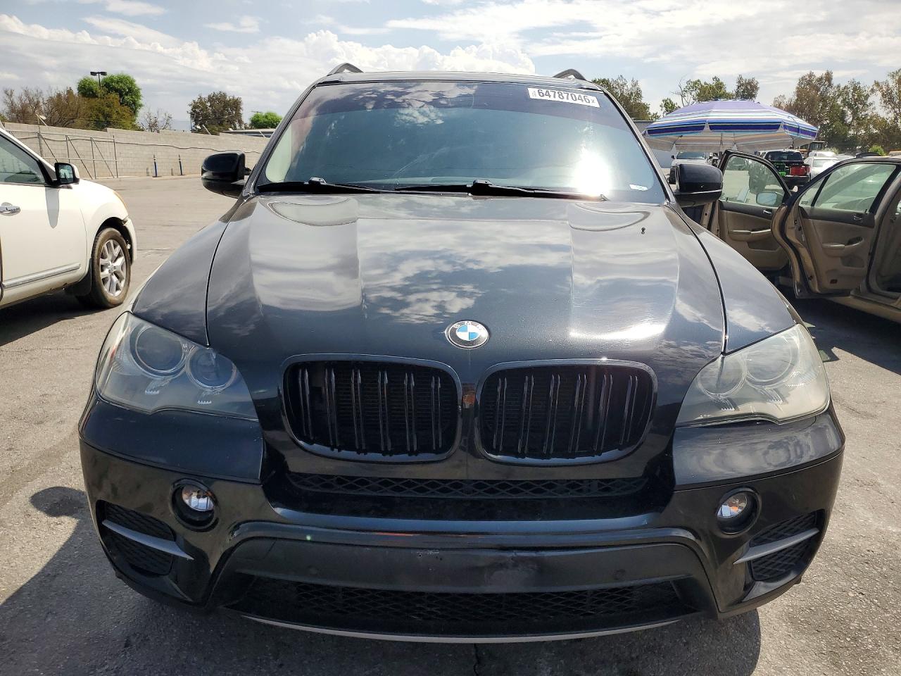 2013 Bmw X5 Xdrive35i Black vin: 5UXZV4C5XD0G55412