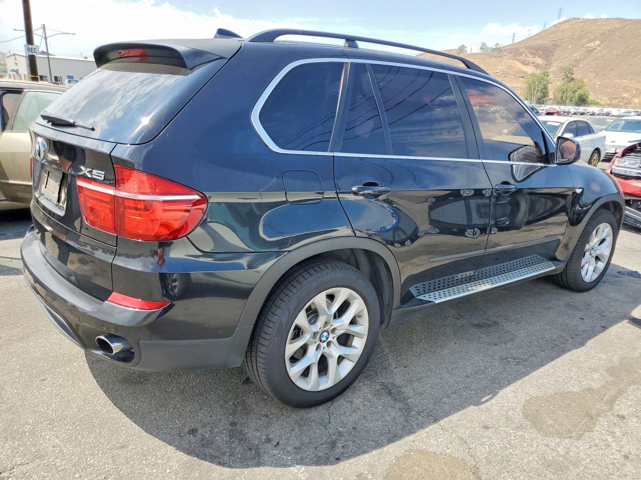 2013 Bmw X5 Xdrive35i Black vin: 5UXZV4C5XD0G55412