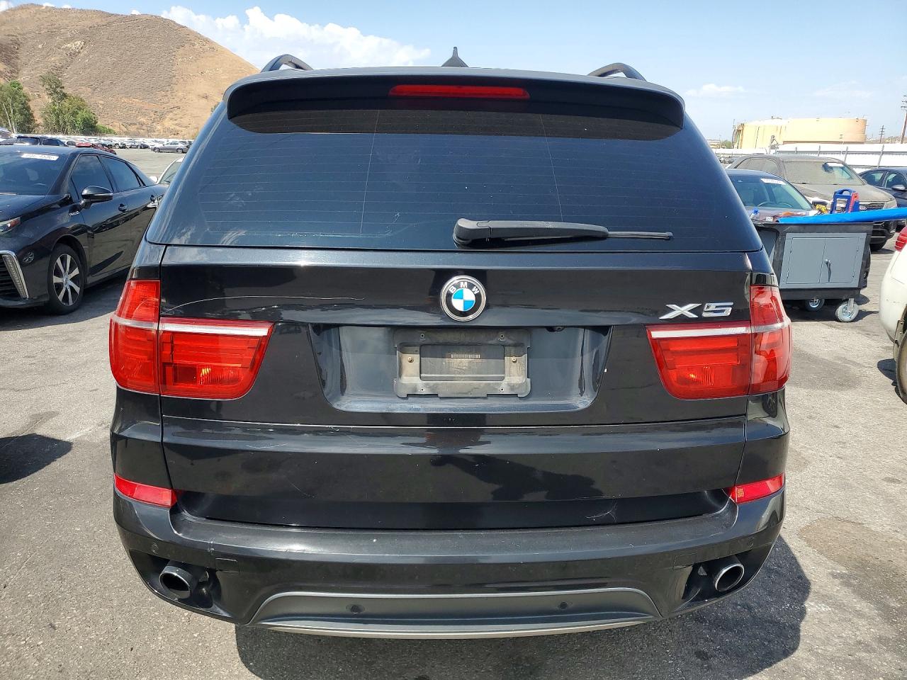 2013 Bmw X5 Xdrive35i Black vin: 5UXZV4C5XD0G55412