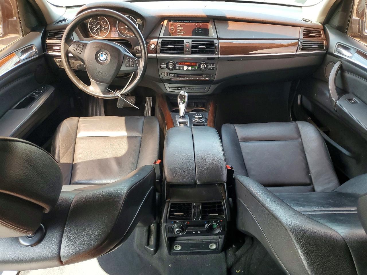 2013 Bmw X5 Xdrive35i Black vin: 5UXZV4C5XD0G55412