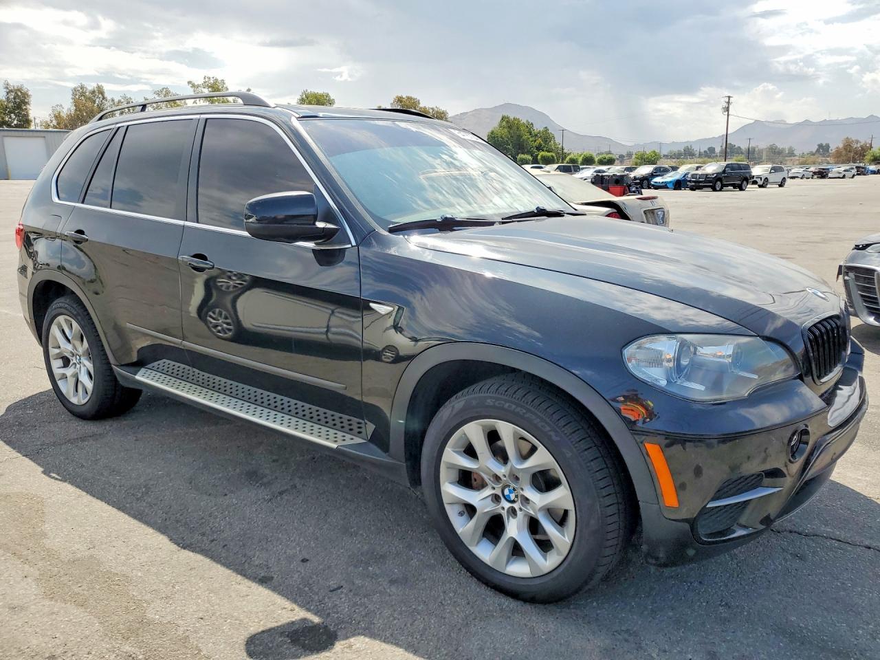 2013 Bmw X5 Xdrive35i Black vin: 5UXZV4C5XD0G55412