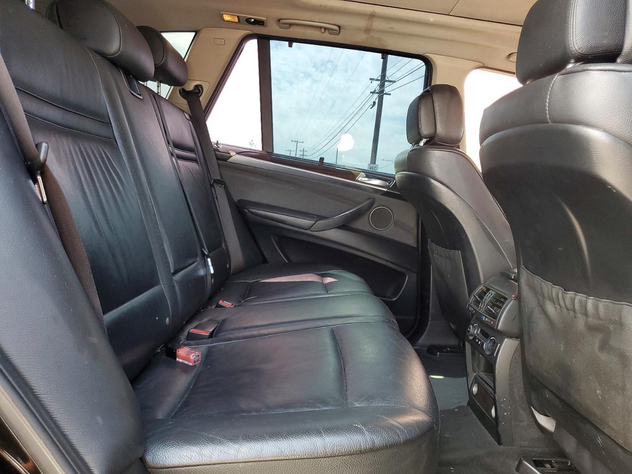 2013 Bmw X5 Xdrive35i Black vin: 5UXZV4C5XD0G55412