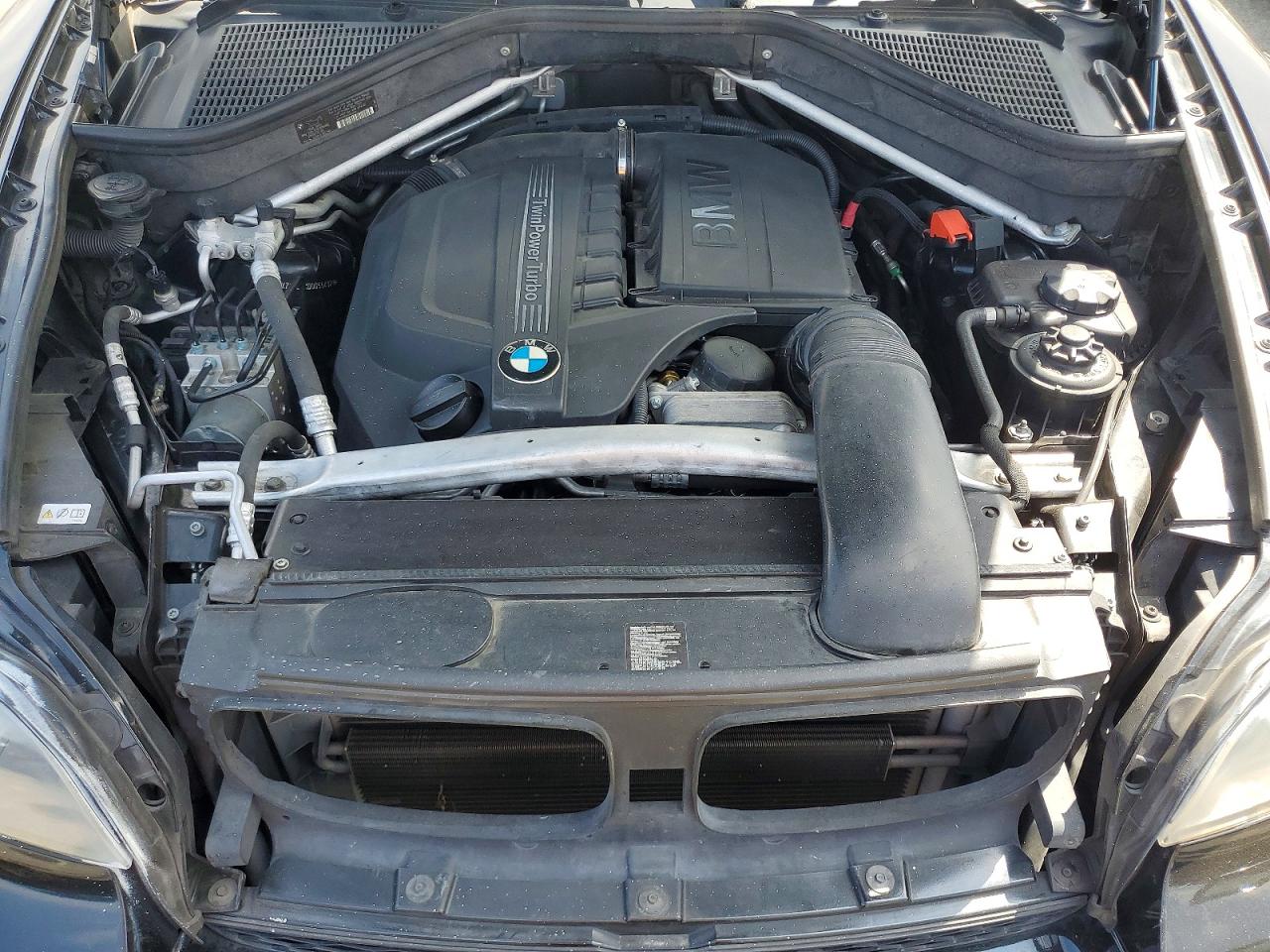2013 Bmw X5 Xdrive35i Black vin: 5UXZV4C5XD0G55412
