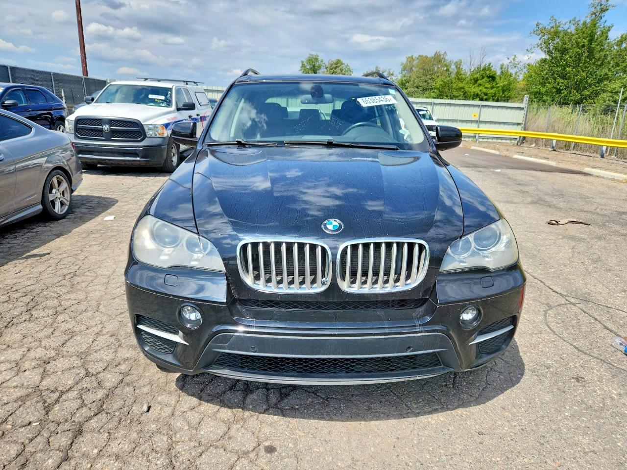 2013 Bmw X5 Xdrive35i Черный vin: 5UXZV4C5XD0G56320
