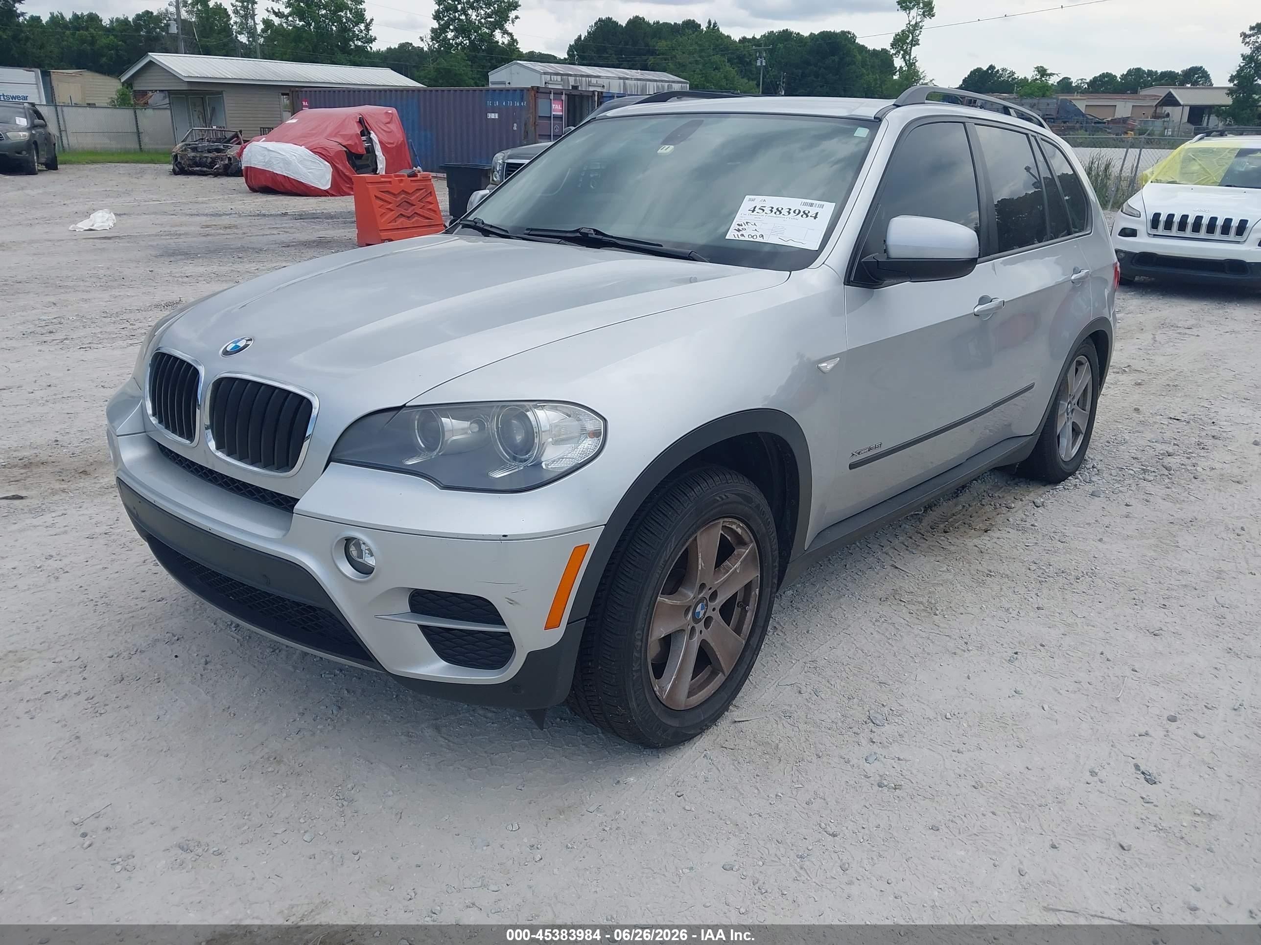 2013 Bmw X5 Xdrive35i/xdrive35i Premium/xdrive35i Sport Activity Silver vin: 5UXZV4C5XD0G56477