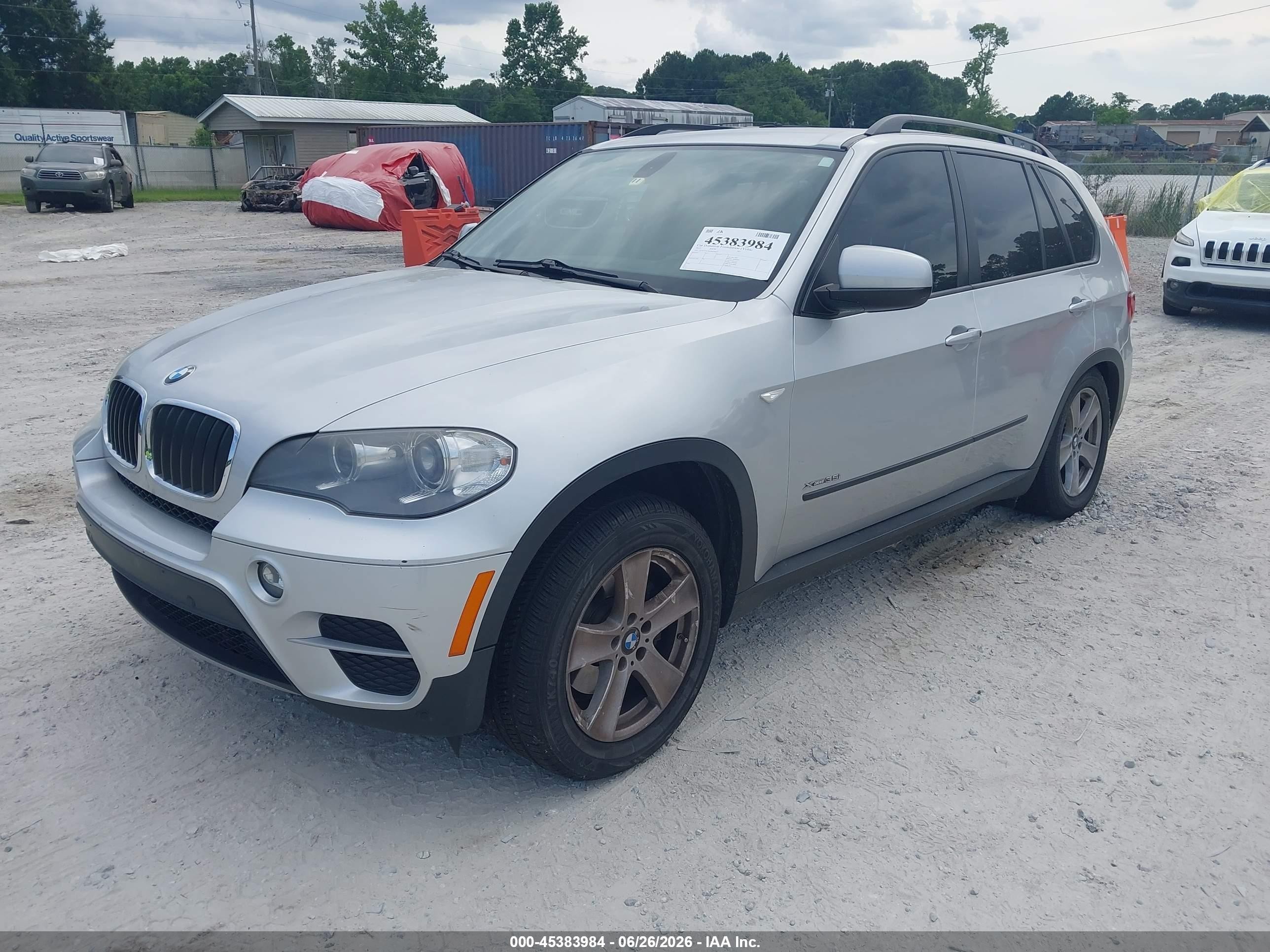 2013 Bmw X5 Xdrive35i/xdrive35i Premium/xdrive35i Sport Activity Silver vin: 5UXZV4C5XD0G56477