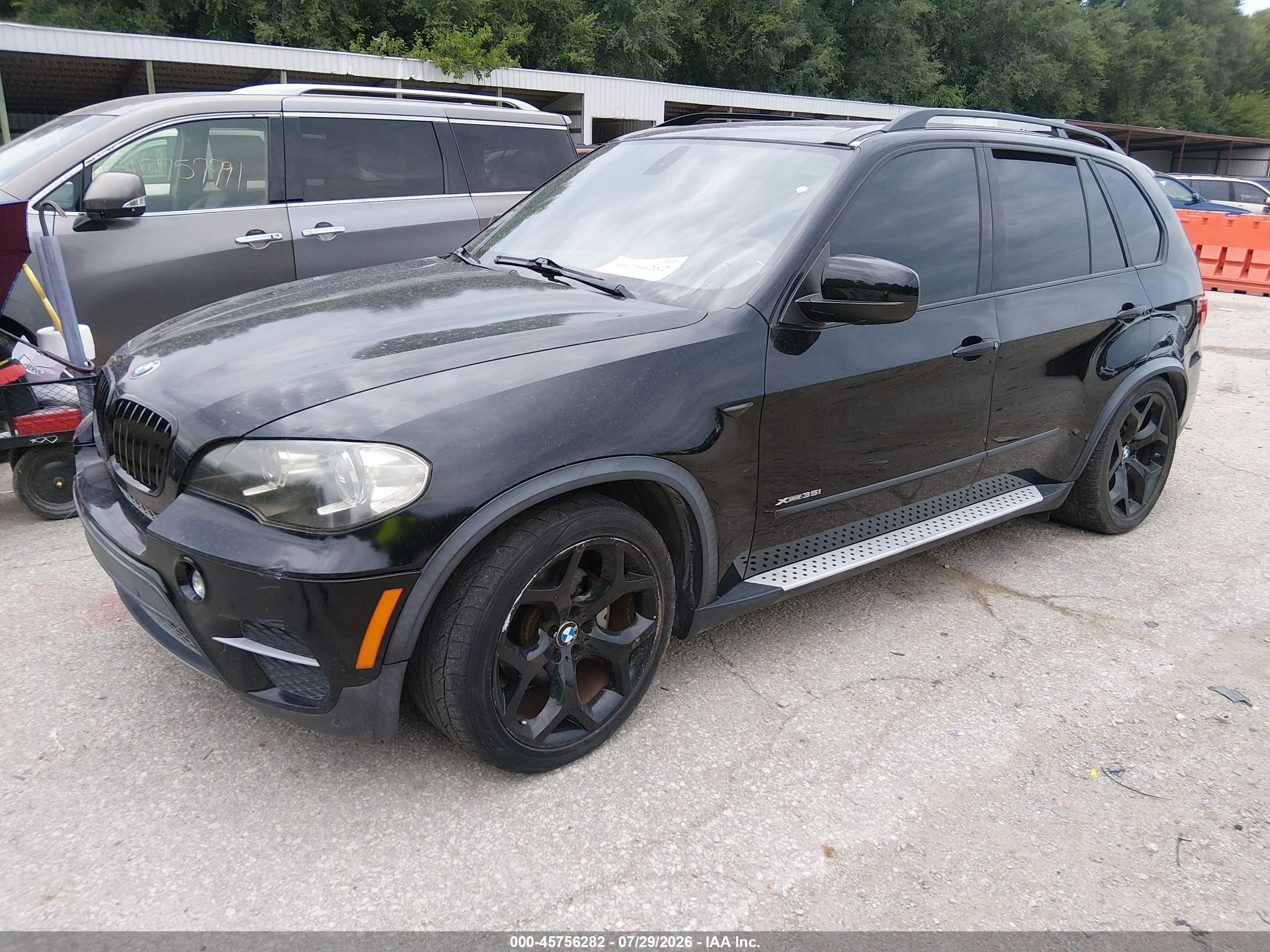 2013 Bmw X5 Xdrive35i/xdrive35i Premium/xdrive35i Sport Activity Black vin: 5UXZV4C5XDL993114