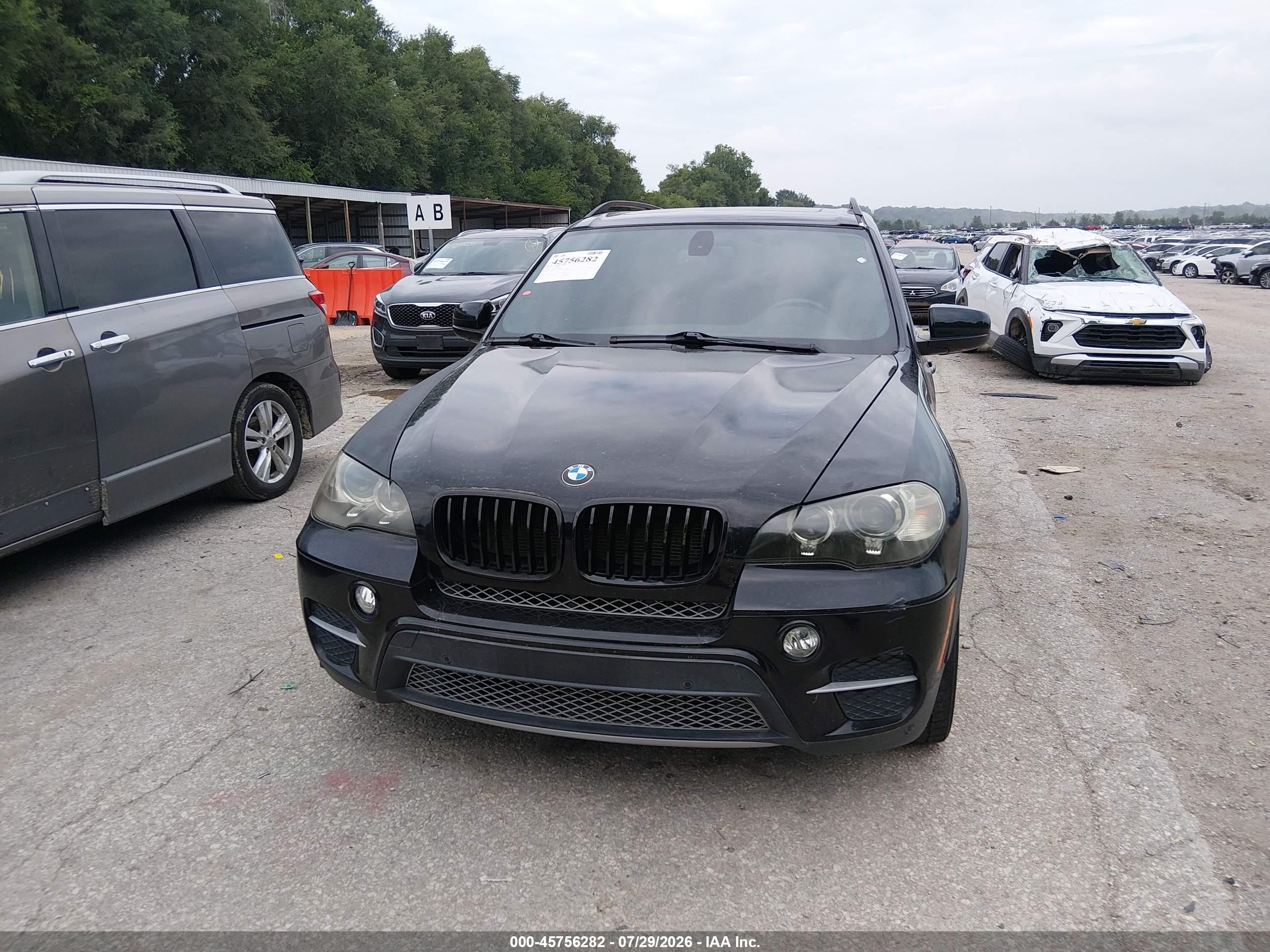 2013 Bmw X5 Xdrive35i/xdrive35i Premium/xdrive35i Sport Activity Black vin: 5UXZV4C5XDL993114