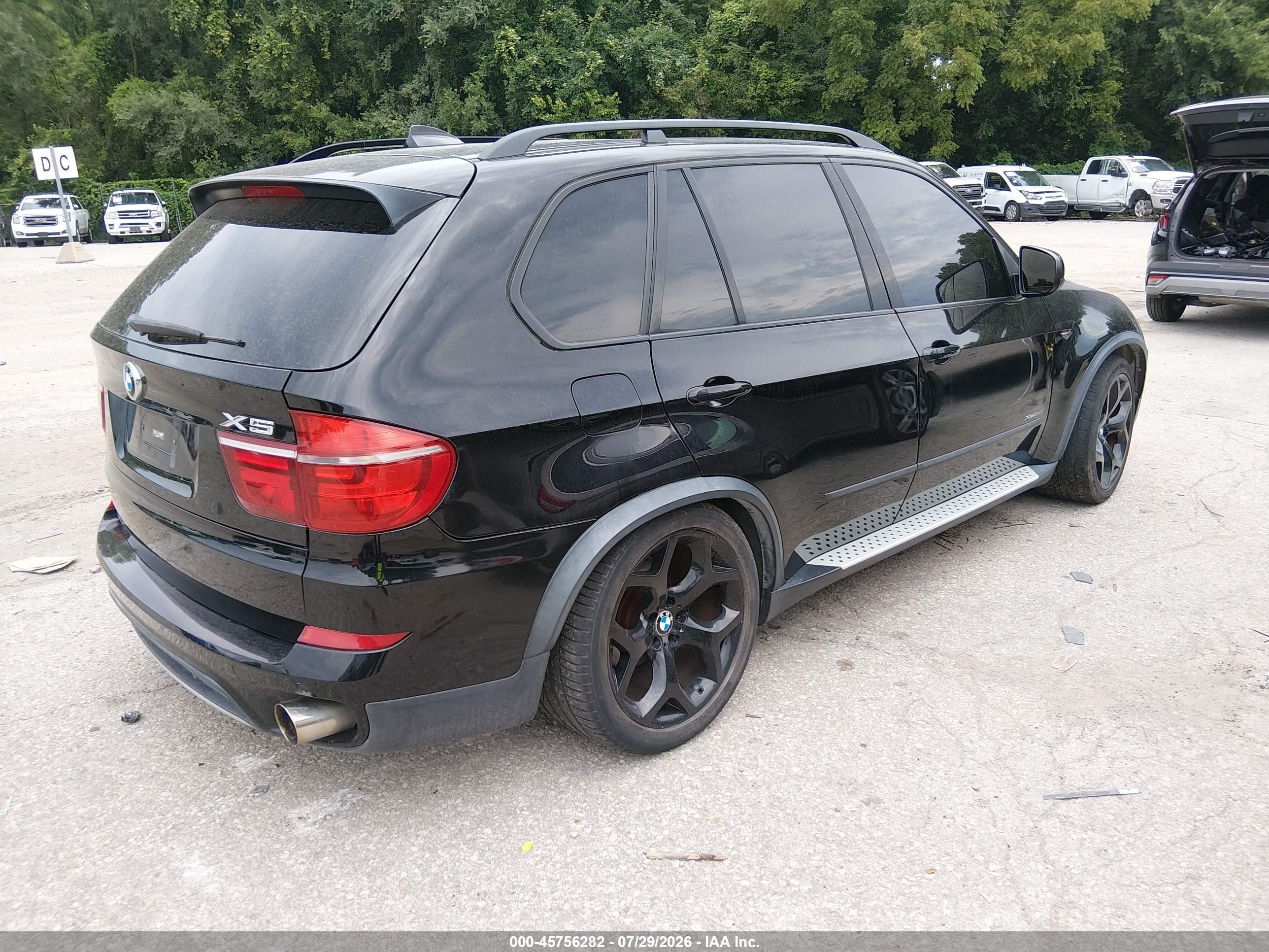 2013 Bmw X5 Xdrive35i/xdrive35i Premium/xdrive35i Sport Activity Black vin: 5UXZV4C5XDL993114