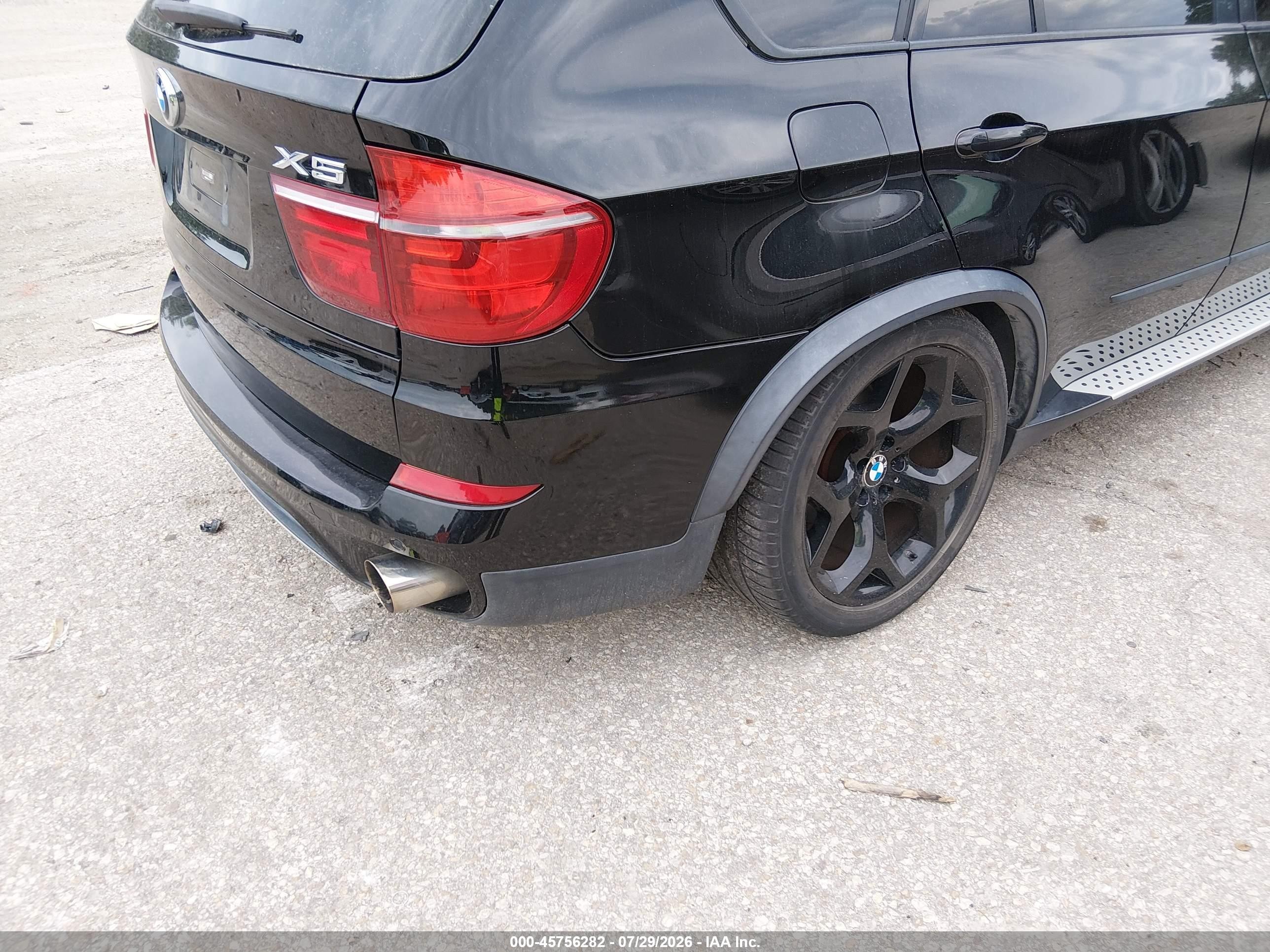 2013 Bmw X5 Xdrive35i/xdrive35i Premium/xdrive35i Sport Activity Black vin: 5UXZV4C5XDL993114