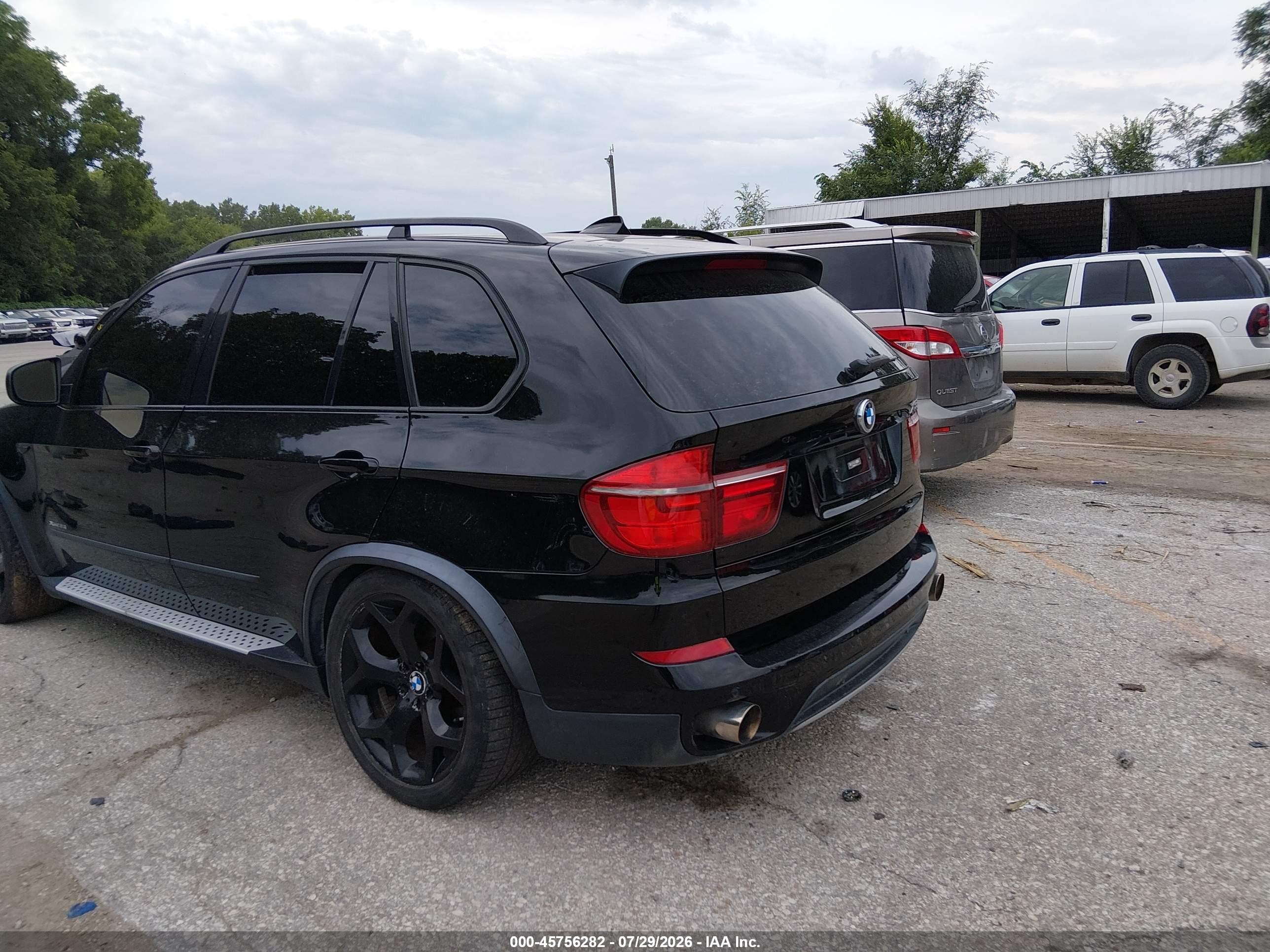 2013 Bmw X5 Xdrive35i/xdrive35i Premium/xdrive35i Sport Activity Black vin: 5UXZV4C5XDL993114