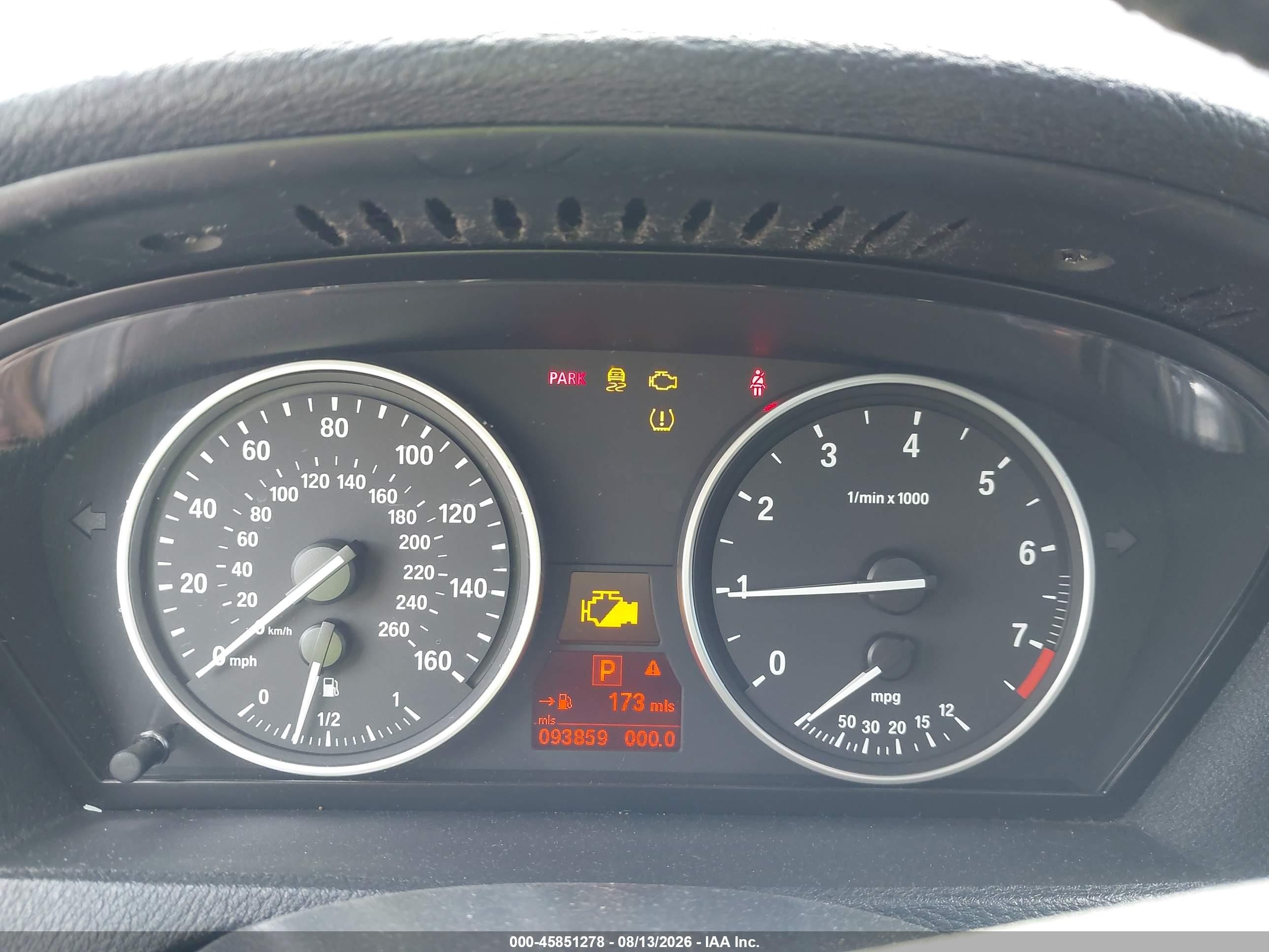 2012 Bmw X5 Xdrive50i Black vin: 5UXZV8C50CL423421