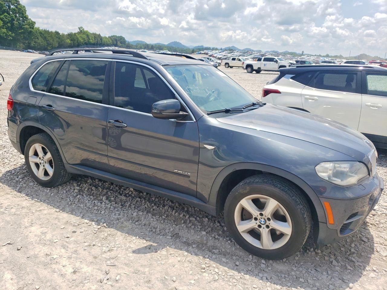 2013 Bmw X5 Xdrive50i Gray vin: 5UXZV8C50D0C14511