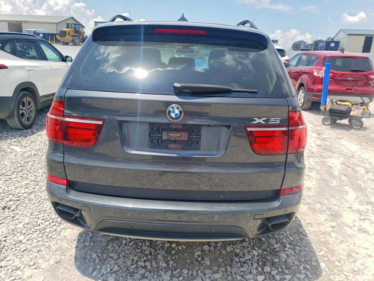 2013 Bmw X5 Xdrive50i Gray vin: 5UXZV8C50D0C14511