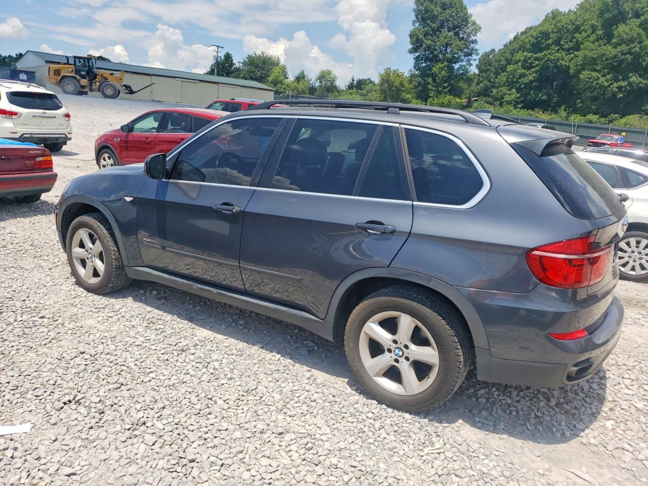 2013 Bmw X5 Xdrive50i Gray vin: 5UXZV8C50D0C14511
