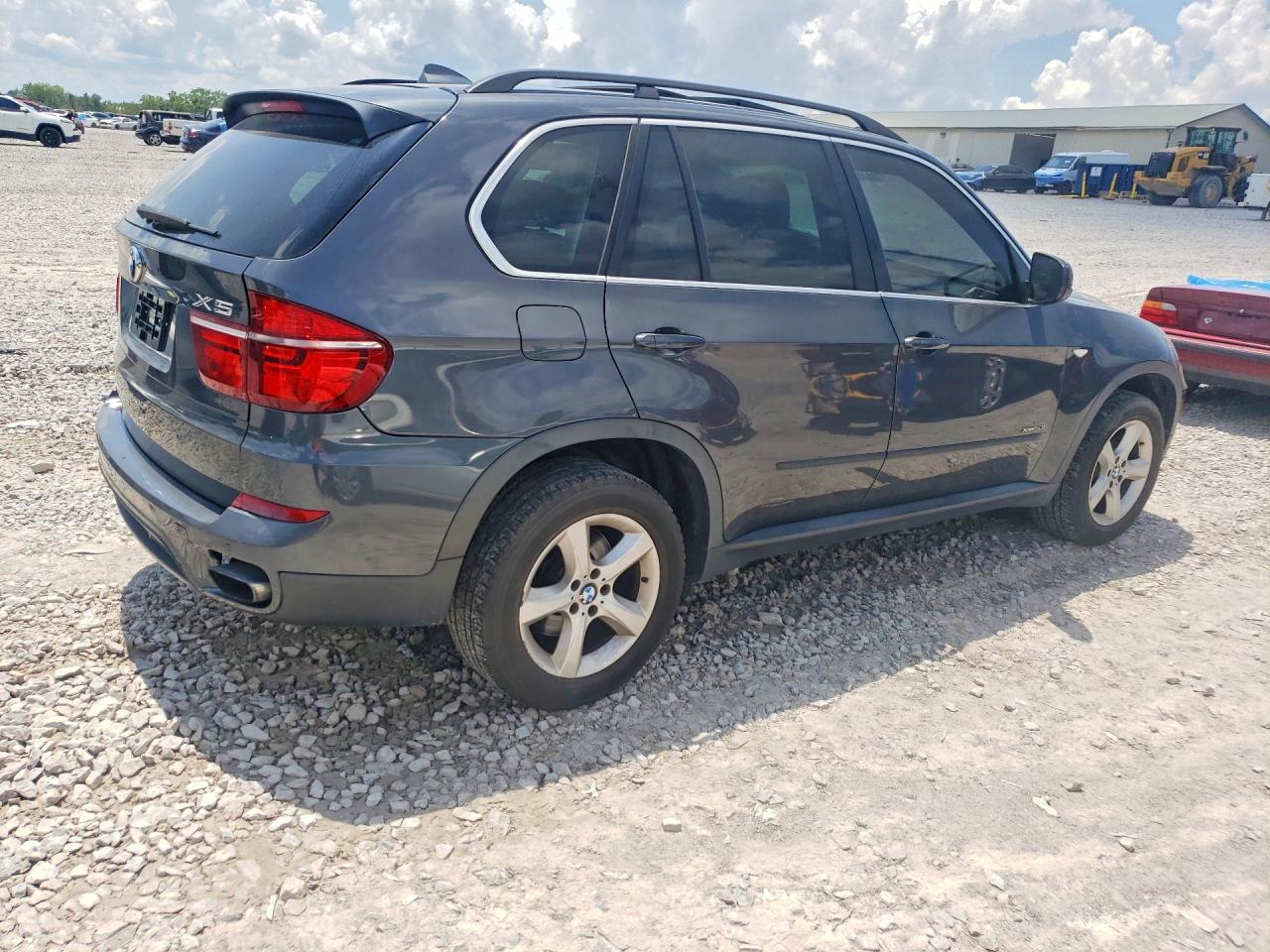 2013 Bmw X5 Xdrive50i Gray vin: 5UXZV8C50D0C14511