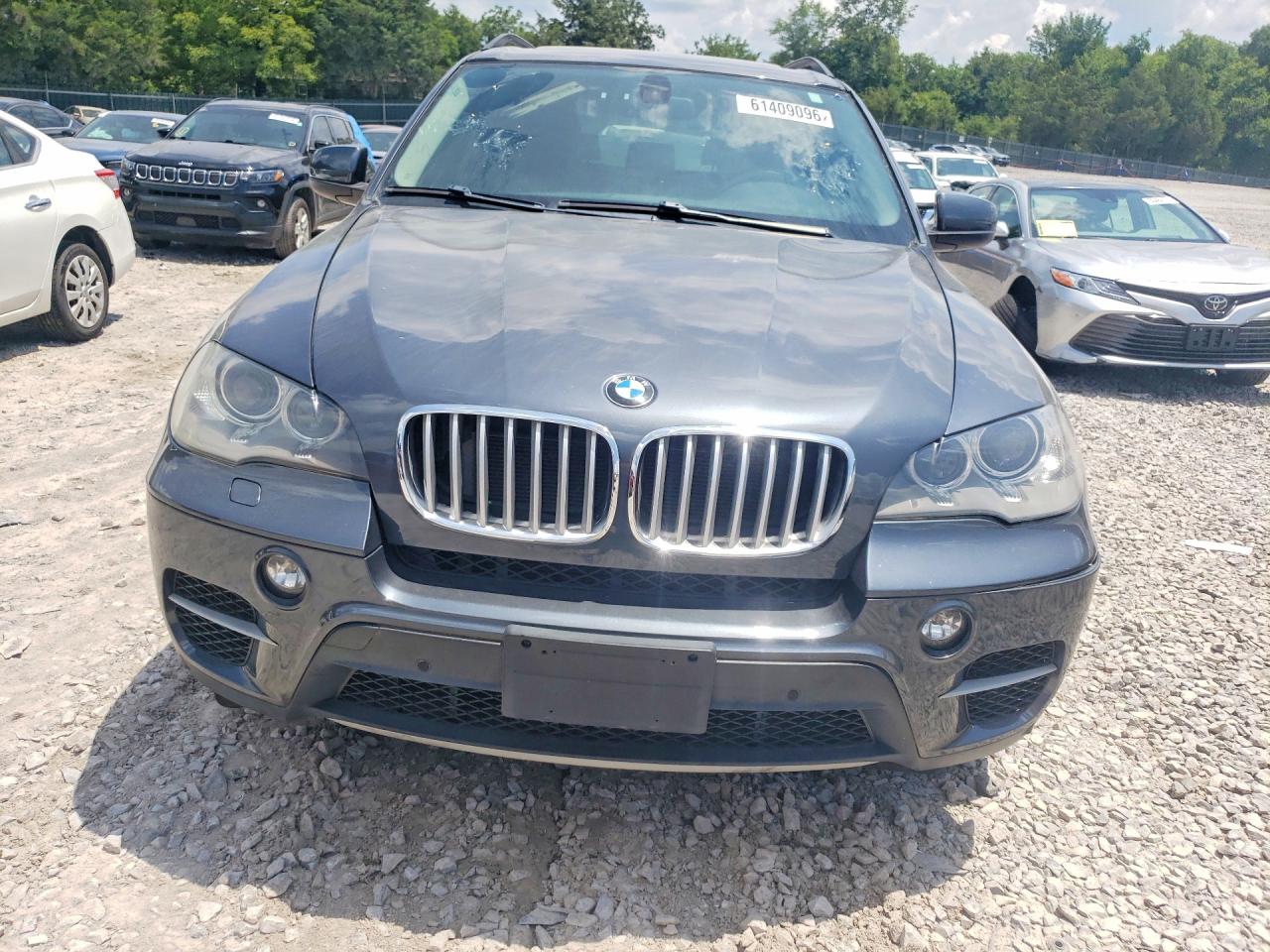 2013 Bmw X5 Xdrive50i Gray vin: 5UXZV8C50D0C14511