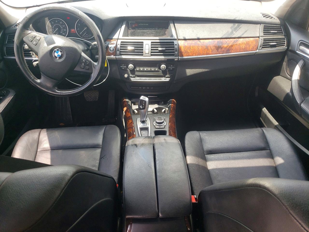 2013 Bmw X5 Xdrive50i Gray vin: 5UXZV8C50D0C14511
