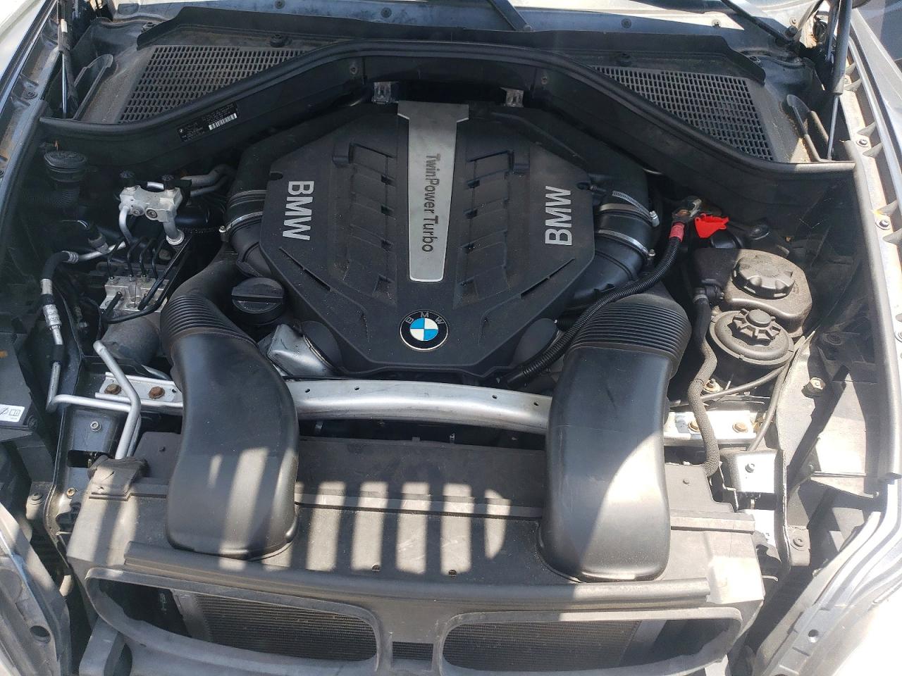 2013 Bmw X5 Xdrive50i Gray vin: 5UXZV8C50D0C14511