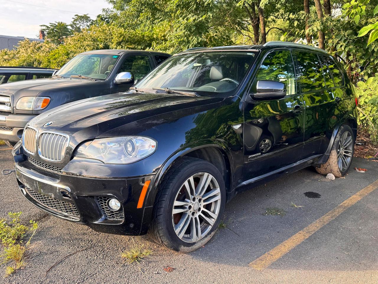 2013 Bmw X5 Xdrive50i Черный vin: 5UXZV8C50D0C14959