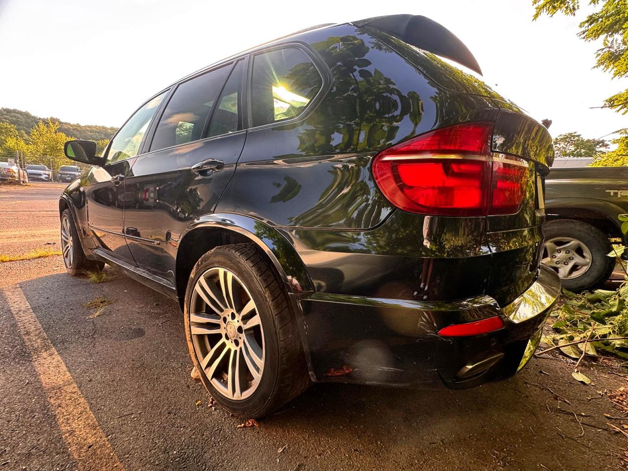 2013 Bmw X5 Xdrive50i Черный vin: 5UXZV8C50D0C14959