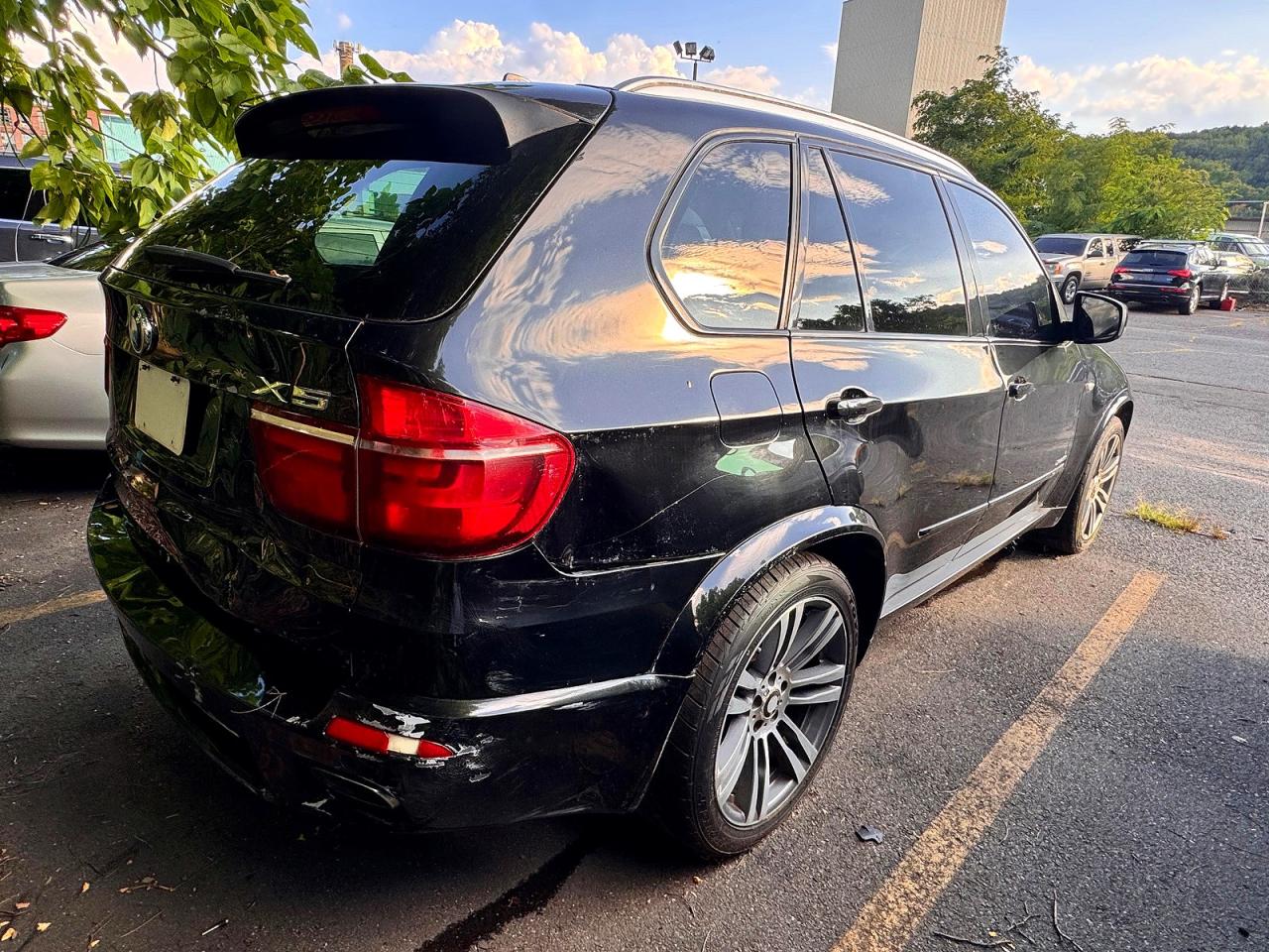 2013 Bmw X5 Xdrive50i Черный vin: 5UXZV8C50D0C14959