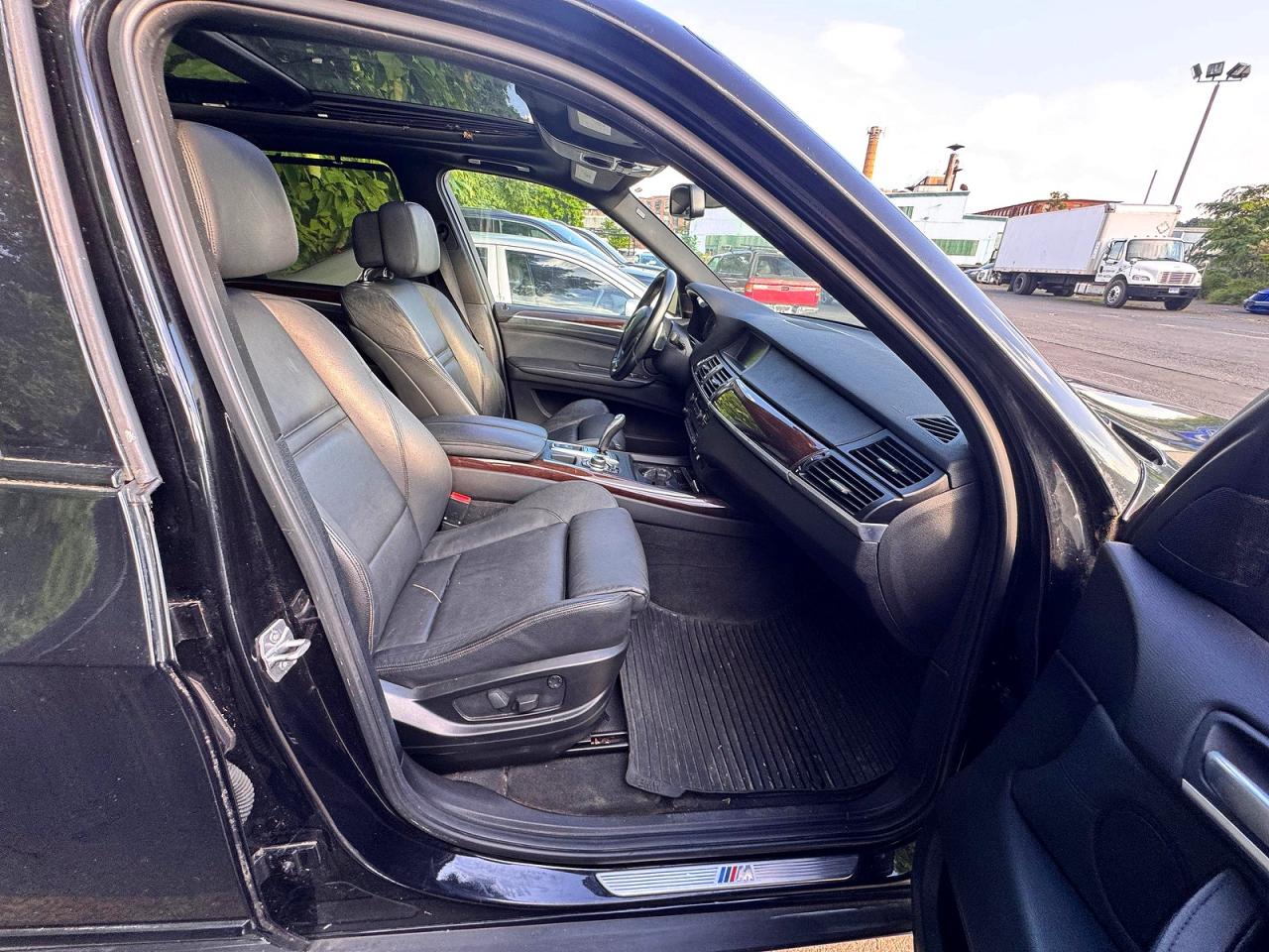2013 Bmw X5 Xdrive50i Черный vin: 5UXZV8C50D0C14959