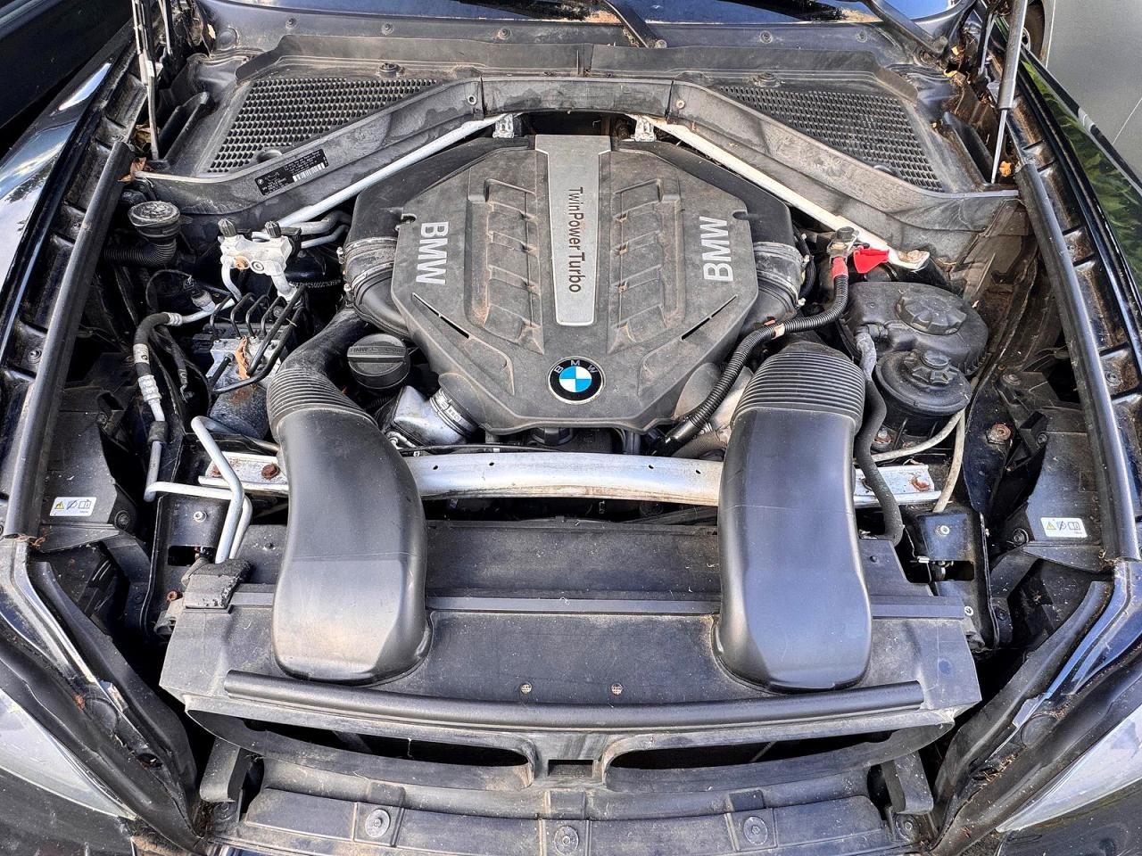 2013 Bmw X5 Xdrive50i Черный vin: 5UXZV8C50D0C14959
