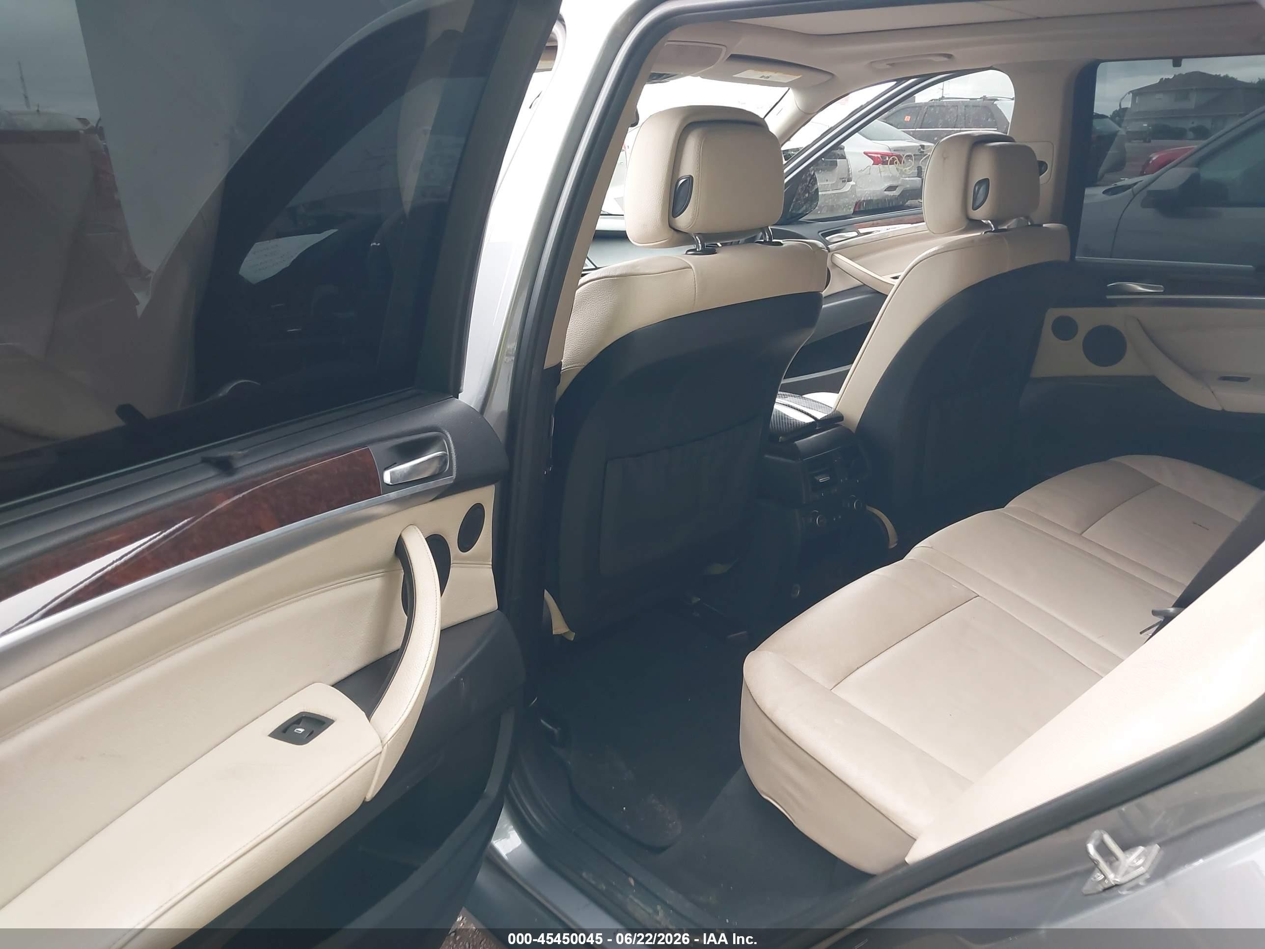 2013 Bmw X5 Xdrive50i Gray vin: 5UXZV8C50DL899539
