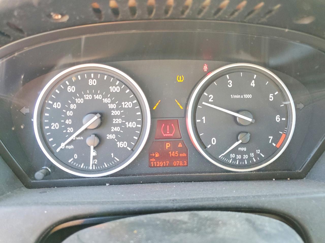 2011 Bmw X5 Xdrive50i Серебряный vin: 5UXZV8C51BL418209
