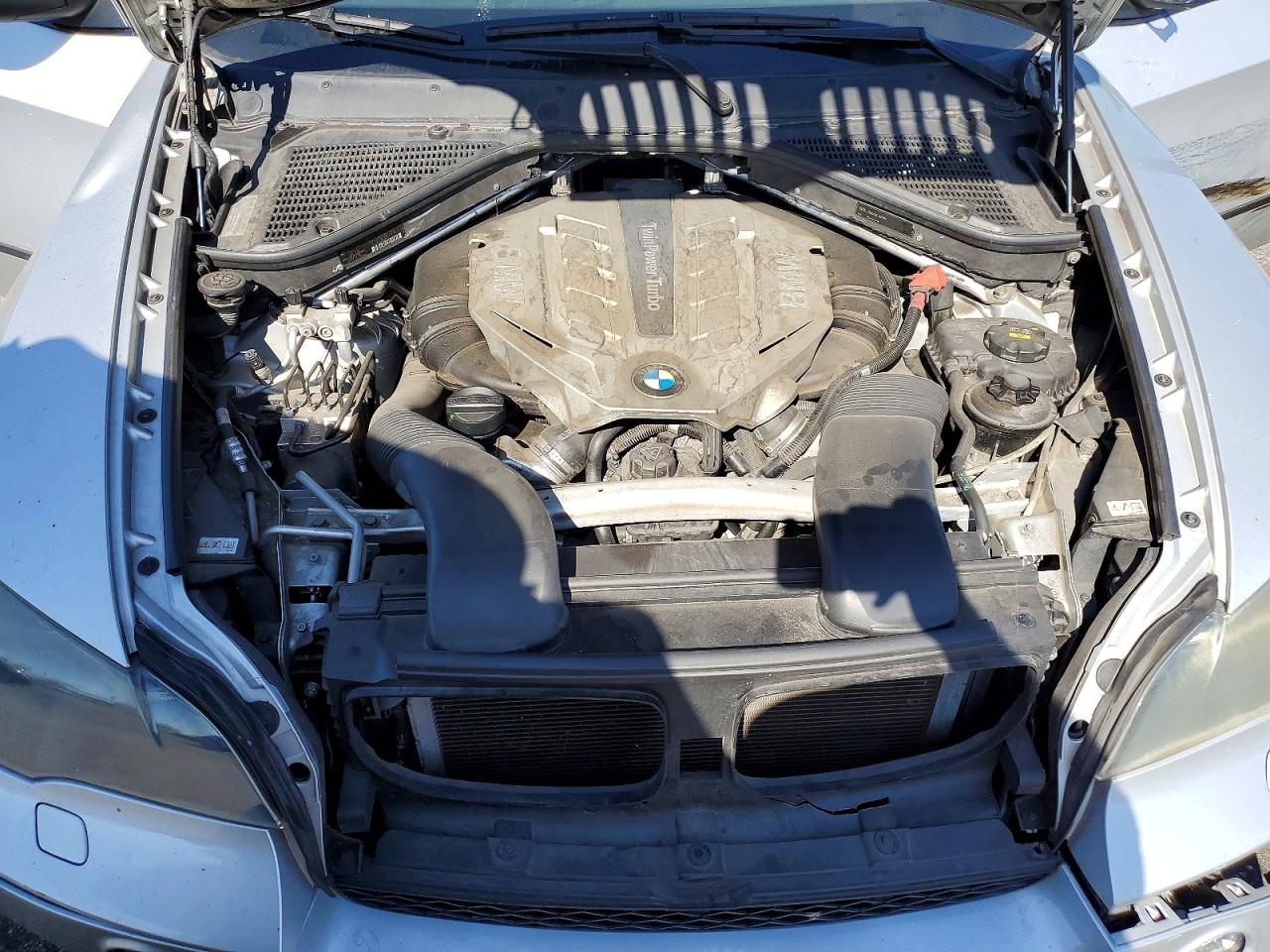 2011 Bmw X5 Xdrive50i Серебряный vin: 5UXZV8C51BL418209