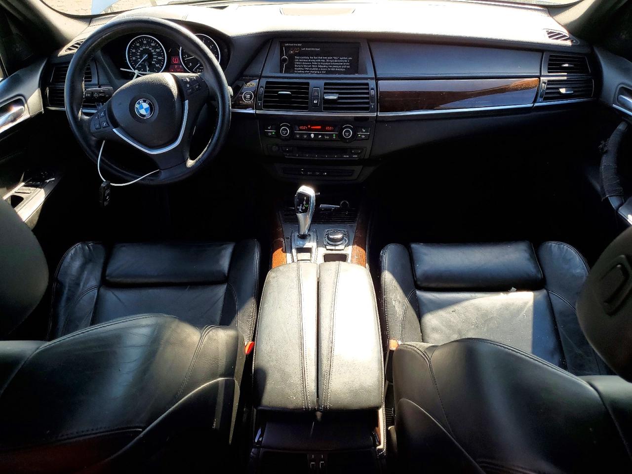 2011 Bmw X5 Xdrive50i Серебряный vin: 5UXZV8C51BL418209