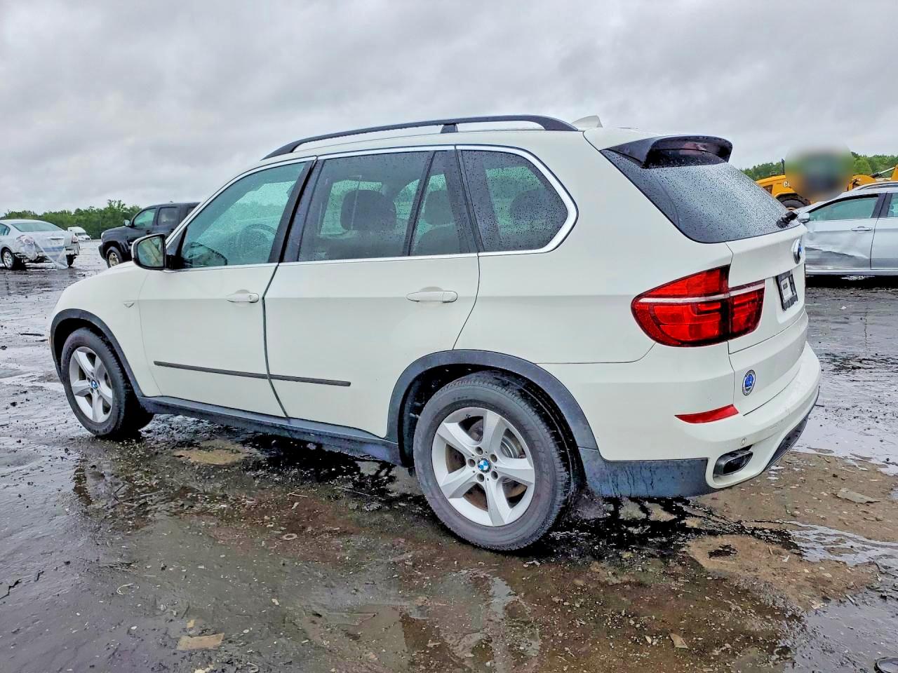 2012 Bmw X5 Xdrive50i Белый vin: 5UXZV8C51CL422729
