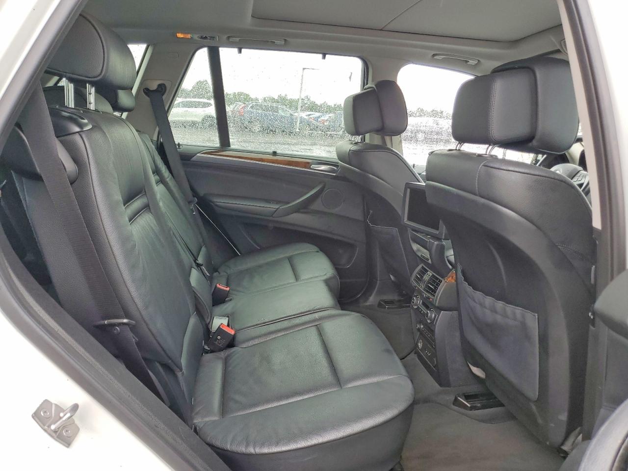 2012 Bmw X5 Xdrive50i Белый vin: 5UXZV8C51CL422729